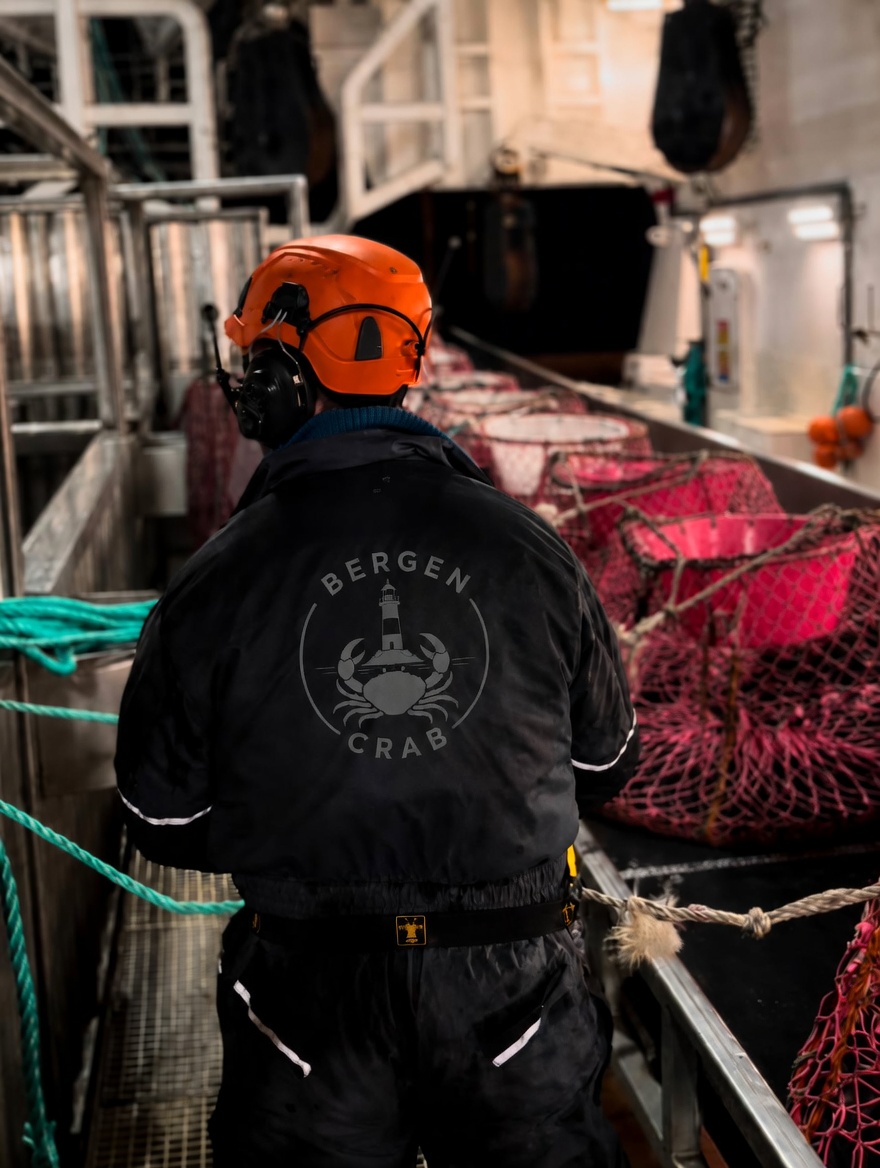 Crab fishing documentation